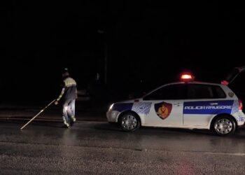 A woman in Shkodra is seriously injured!  Police: Suspected of being hit by a car