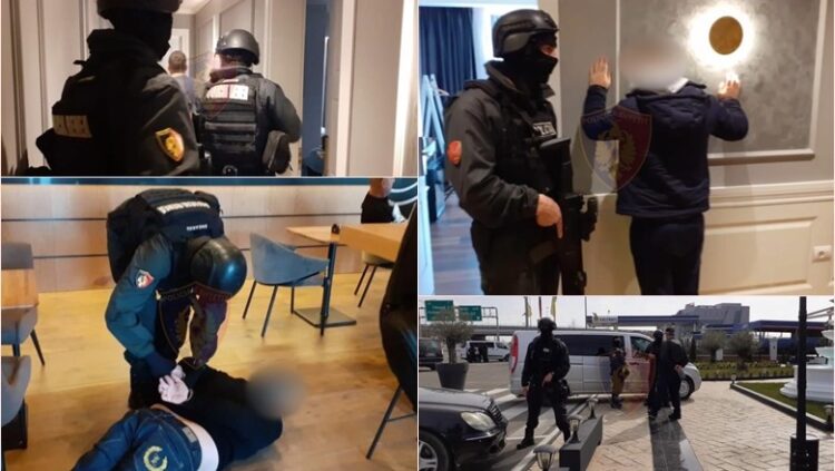 Images / RENEA of Operational action ‘flash’ in Laç! The most wanted person is arrested, 5 other people are accompanied