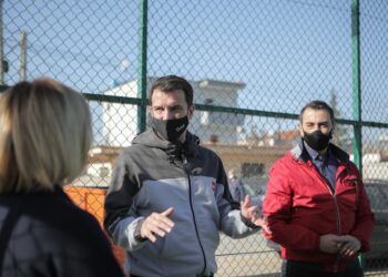 75 new sports fields and playgrounds in Tirana, Veliaj: “From one corner every month, for children to engage in physical activities”