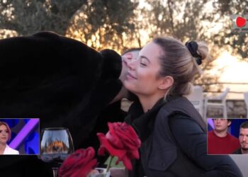 Andy forgets Jasmine?  Flirts openly in the meeting with Sarah, there are also kisses (PHOTO)
