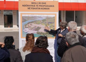 Benet Beci: KESH will transform the area around the lakes Vau Dejës- Koman, into a tourist destination