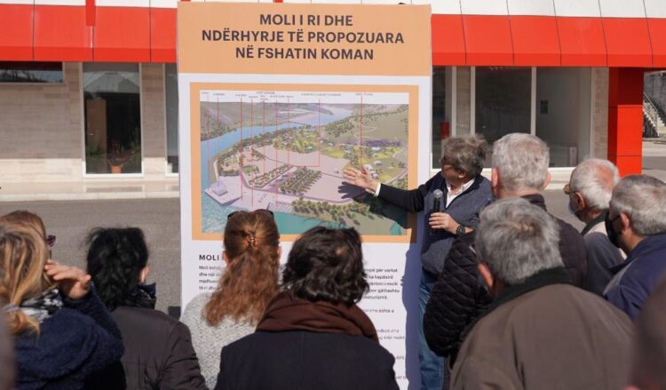 Benet Beci: KESH will transform the area around the lakes Vau Dejës- Koman, into a tourist destination