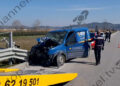 Accident in Vlora, the car collided with the engine, one injured