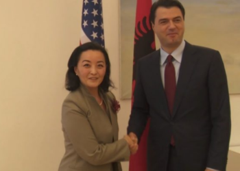 Yuri Kim meets Basha: I emphasized that the US expects clean candidates from the parties