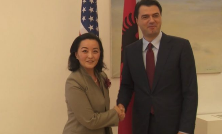 Yuri Kim meets Basha: I emphasized that the US expects clean candidates from the parties