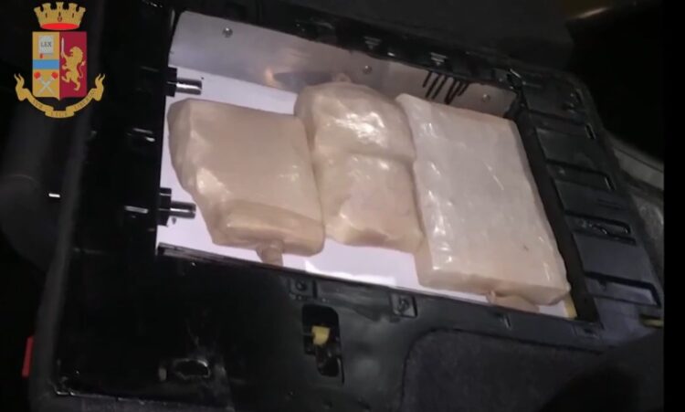 Name / Part of the 34 arrested for cocaine trafficking in Italy, who is the arrested Albanian!