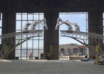 Masonry robots and 3D printers, house costing 8 thousand euros for 48 hours (PHOTO)