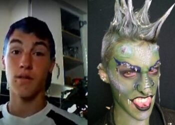 (PHOTO) 30-year-old ‘goes crazy’ / Spends 20 thousand dollars to look like a dragon