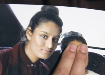 The British woman who went to Syria is not allowed to return