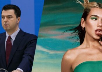 Basha steals Dua Lipë’s song to insult Rama, he is forced to remove it from Instagram