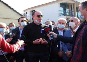 Resistance to government measures / Mayor of Tuzi: Police are going where they should!