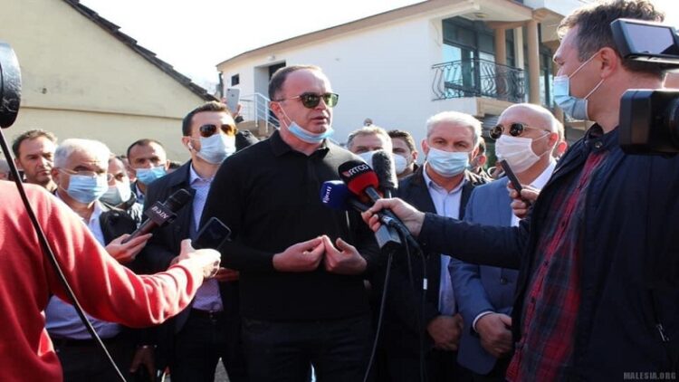 Resistance to government measures / Mayor of Tuzi: Police are going where they should!