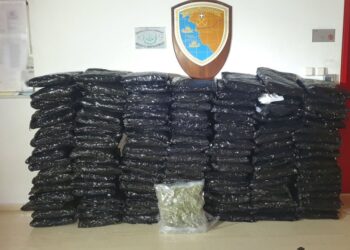 146 kg of cannabis seized in the port of Igoumenitsa, the destination revealed