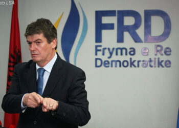 One day after the agreement with PD, Bamir Topi resigns irrevocably from the leadership of FRD