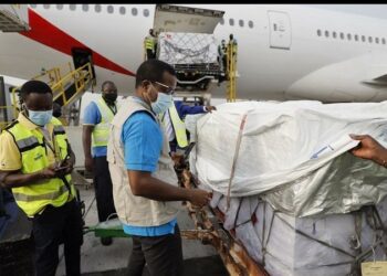 COVAX sends vaccines to Ghana