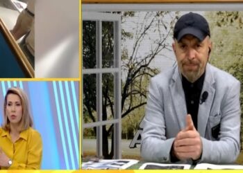The journalist publishes the video where he harasses a minor at work / Director of television in Gjirokastra: I touched him to tell him to get out, my hand slipped rr