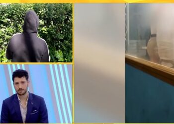 In the video, the director of the television teases the minor but says that his hand slipped / The girl’s mother: Shame on her, I have a paralyzed husband, he wanted to take advantage…