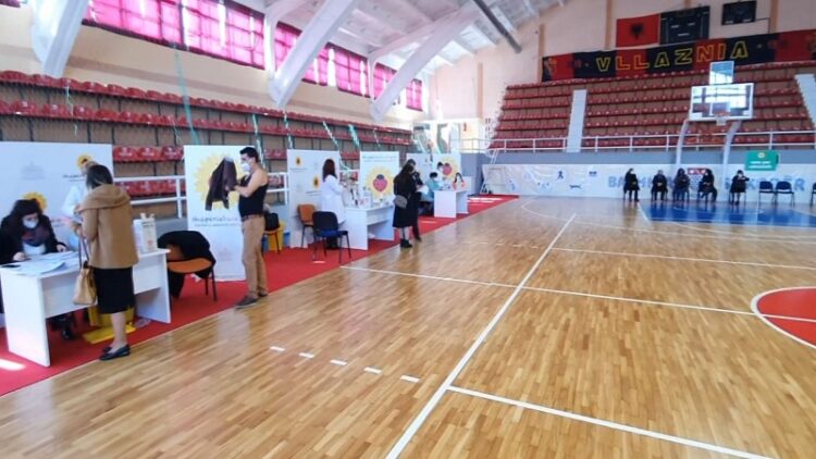 In Shkodra, 1600 vaccinations / In 7 days doctors from Shkodra, Lezha and Kukes were vaccinated