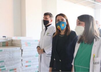 Four maternity hospitals under construction, Manastirliu inspects the works in the new maternity hospital of Berat: Almost within a year