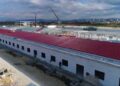 Towards the end / Here is what the construction site in the Fier Regional Hospital looks like