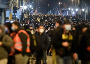 Spain, protests continue with the demand for the release of the imprisoned rapper