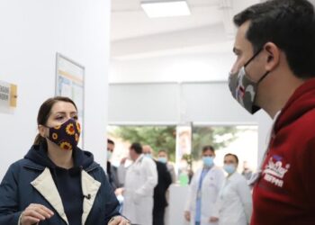 Veliaj-Manastirliu in the new health center in Astiri: The construction of three schools will start soon