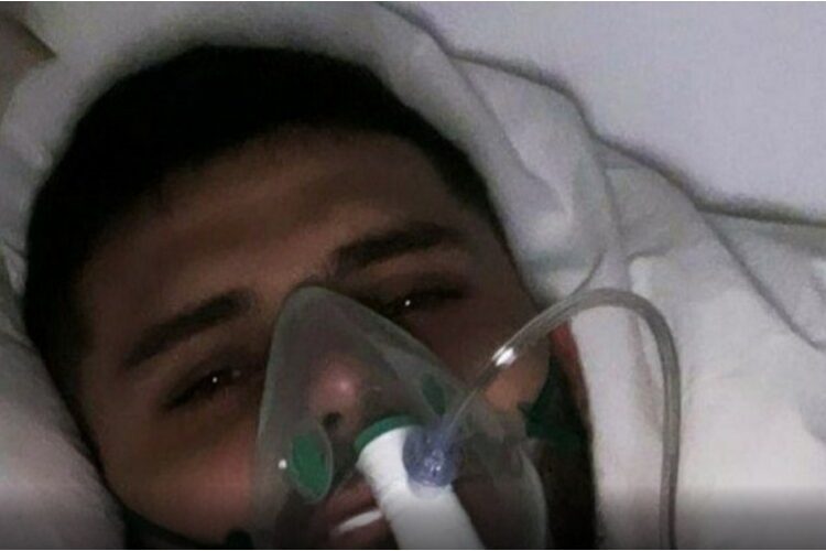 Icardi is scared by the photo with the oxygen mask, but clarifies everything
