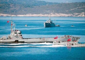 Images / Naval exercise “Blue Homeland 2021” started in Turkey, Greece ‘follows’ it with vigilance