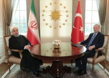 President Erdoğan holds a telephone conversation with his Iranian counterpart