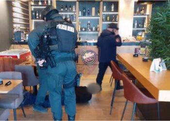 Photos / The moment when RENEA and Operational arrest Can Karric in Lac, wanted for gunshot wounds