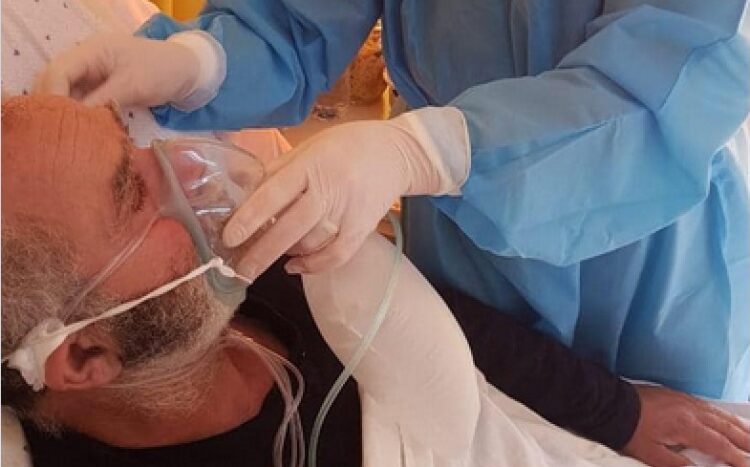 “To join the sacrifice of medical teams” / Manastirliu: To break the chain of infections