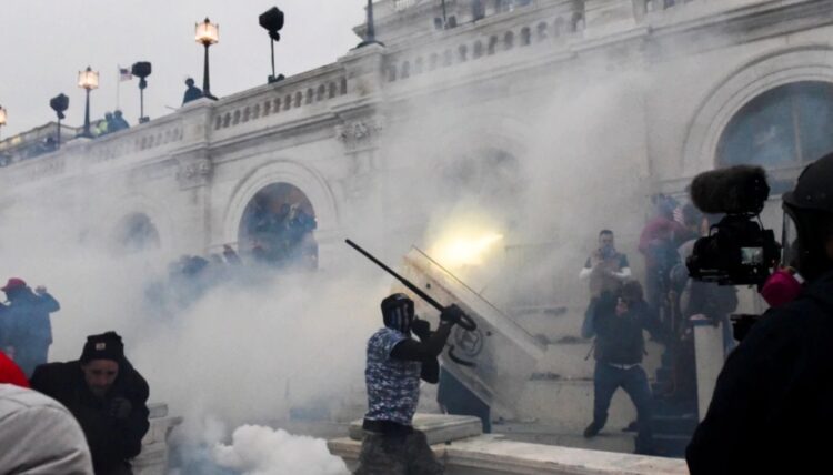 Over 300 people accused of attacking the US Congress