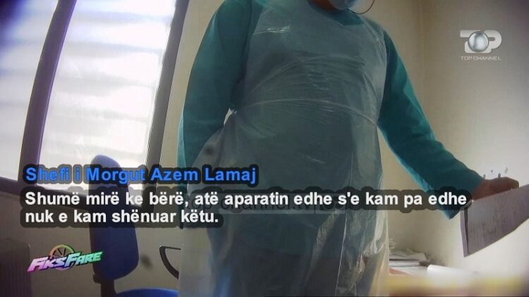 Fix Fare / Theft of the deceased, the nurse accuses the director of the morgue