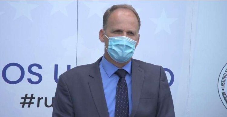 Krasniqi: We expect the vaccine to arrive as soon as possible
