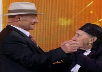 An extraordinary love story, after beating Covid-19, the couple celebrates their 73rd wedding anniversary in the studio
