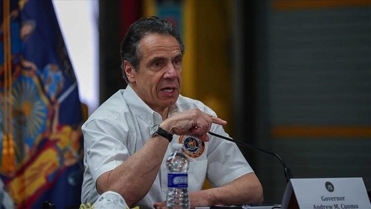 Allegations of sexual harassment against the governor of New York again