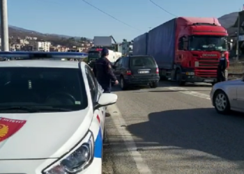 The car goes off the road on the Laç-Patok axis, 22-year-old dies