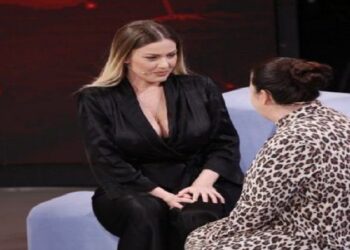 12 years married but without children, the couple gets the big news in the studio