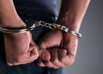 3 people are arrested in Tirana.  One used physical violence against his wife