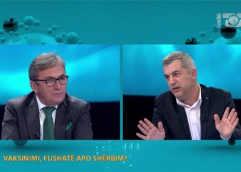 Russian and Chinese vaccines / Brataj and Koni debate in “Open”: I want medical data! We know nothing about them