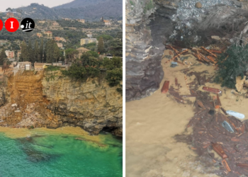 Scenes / Horror in Italy!  200 bodies end up in the sea after the collapse of a cemetery