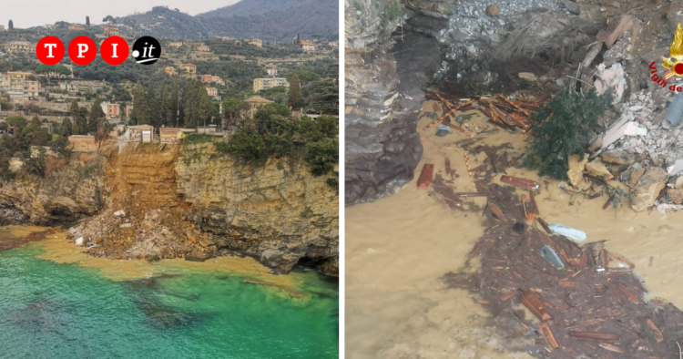 Scenes / Horror in Italy! 200 bodies end up in the sea after the collapse of a cemetery