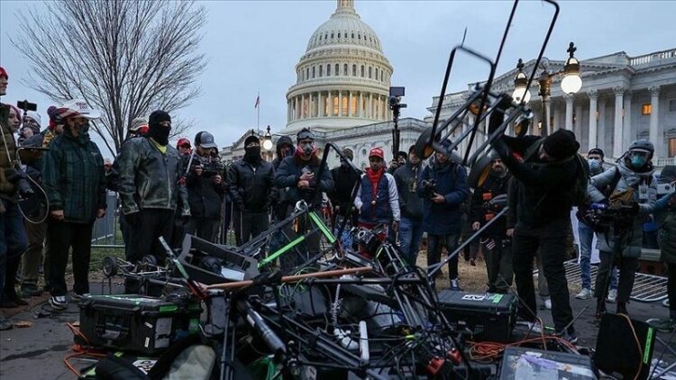 Violence against US Congress / Testimony-Protesters were prepared for war