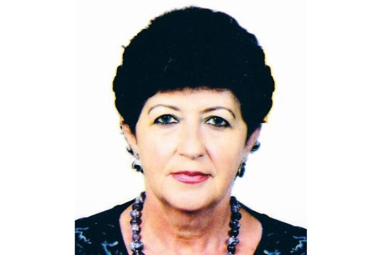 Sad / Died pharmacist Kumrije Çitozi