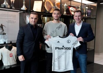Official / Footballer Ernest Muçi is transferred from Tirana to Legia Warsaw