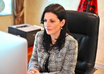 Justice reform / Minister Gjonaj holds online meeting with German Minister Christine Lambrecht