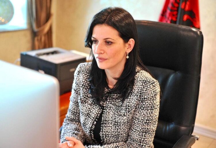 Justice reform / Minister Gjonaj holds online meeting with German Minister Christine Lambrecht