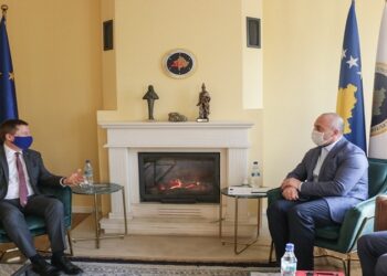 Haradinaj meets the head of the EU office: I ask for support in the challenges that await the country
