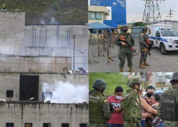 How many people have died in prison riots in Ecuador?