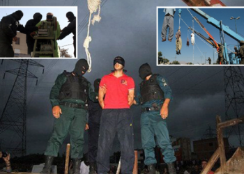 Crane hanging, fingers cut in guillotine / Iran adds brutal sentences to set anti-crime example (photos)
